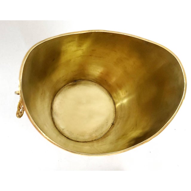 Ice Bucket Abalone Shell Wolmar Emilia Castillo Style 1950s For Sale - Image 10 of 10