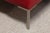 American Leather Contemporary Post Modern American Leather Red Tuscany Chair For Sale - Image 4 of 7