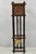 Antique Mission Arts and Crafts Oak Wood Tall Case Grandfather Clock For Sale - Image 17 of 17