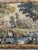 Exquisite French tapestry from the mid-20th century, featuring a beautiful design titled « Le Lignon » inspired by an...