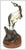 The artwork here, "Monarch Of The Pinnacles", is a wonderful depiction of Markhor wild goat, that was designed with acute...