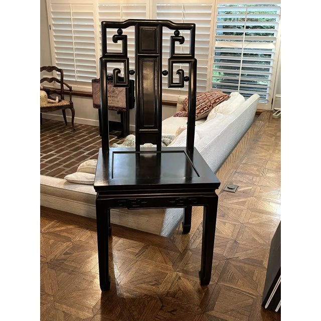 Rosewood Dining Table, 10 Chair Set, and Matching Table Pad Set of 20 For Sale - Image 11 of 14