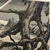 1892 Kiyochika Triptych Sugawara No Michizane Rare Meiji Japanese Woodblock Set For Sale - Image 9 of 10
