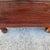 19th American Empire Mahogany & Marble Cabinet Side Petticoat Table For Sale - Image 13 of 18