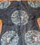 19th Century Chinese Fine Silk Embroidered Dark Blue or Black Informal Robe For Sale - Image 4 of 17