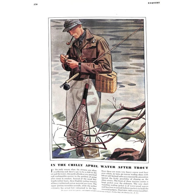 Esquire April, 1938 For Sale In New York - Image 6 of 11