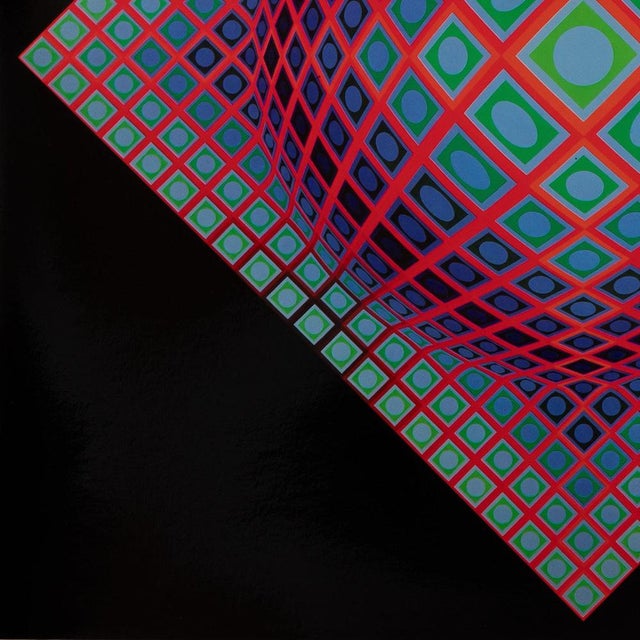 Victor Vasarely, VEGA 201, Etching For Sale - Image 3 of 6