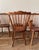 Vintage Windsor Style Dining Chairs - Set of Six For Sale In Philadelphia - Image 6 of 11