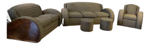 Art Deco Living Room Set