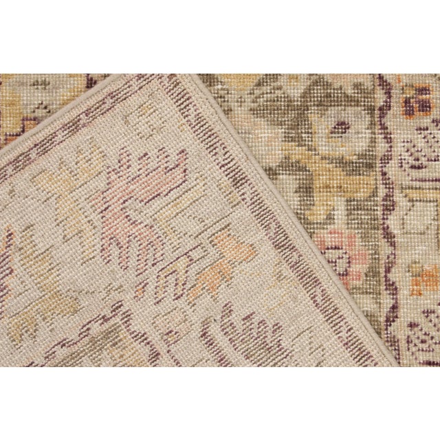 Rug & Kilim’s Posey Rug in Light Blue, 5x8 For Sale In New York - Image 6 of 7