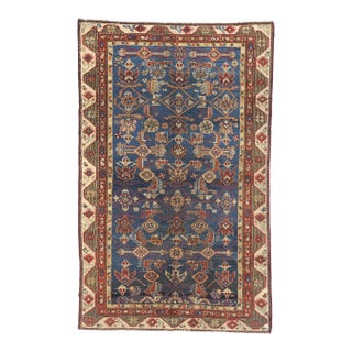Late 19th Century Persian Malayer Rug, 04'01 X 06'05 For Sale