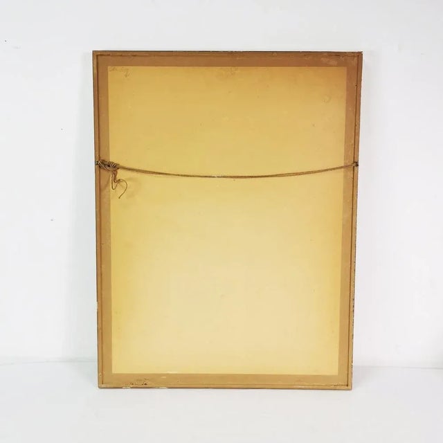 Helle Thorborg, Composition, Lithograph, 1964, Framed For Sale - Image 10 of 11