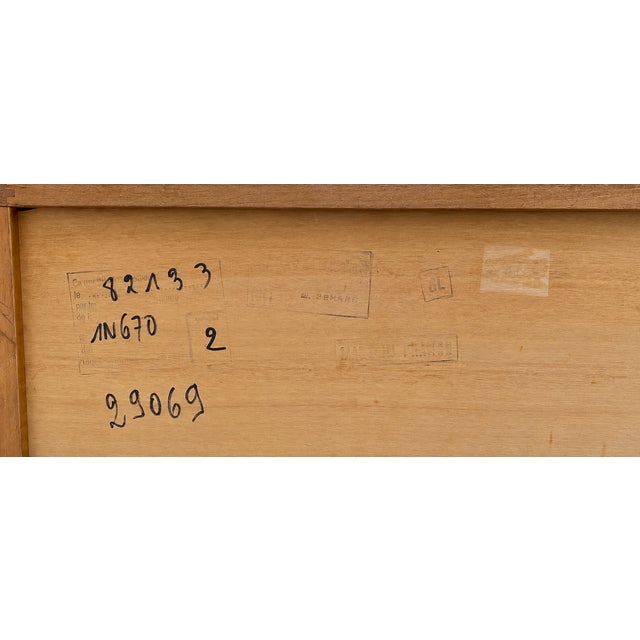 Louis Philippe Style Fruitwood Sideboard, 1960s For Sale - Image 10 of 12