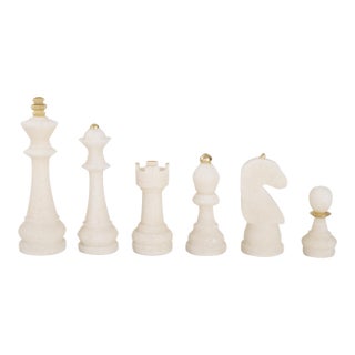 Royal Chess Set of 6 For Sale