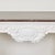 1900s Antique Hand-Carved Carrara Marble Console Table For Sale In Los Angeles - Image 6 of 10