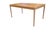 Mid-Century Modern Oak Dining Table by Johannes Andersen for Chr. Linnebergs Møbelfabrik, 1960s For Sale - Image 3 of 9