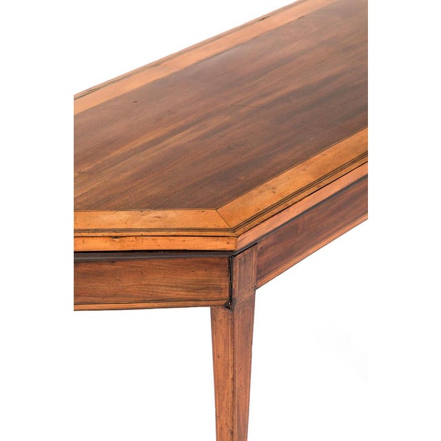 Wood George III Mahogany Card Table For Sale - Image 7 of 18