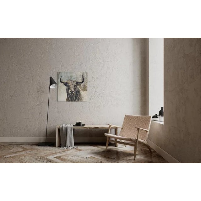 Contemporary Luis Fernández, Composition, 2010, Mixed Media on Paper For Sale - Image 3 of 6