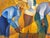 Louis TOFFOLI (Trieste, 1907 – Paris, 1999) The Harvest Original color lithograph on paper Signed in pencil lower right,...