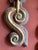 18th Century Antique Italian Polychrome Painted Handcarved Pilaster Friezes, Set of 2 For Sale - Image 10 of 18