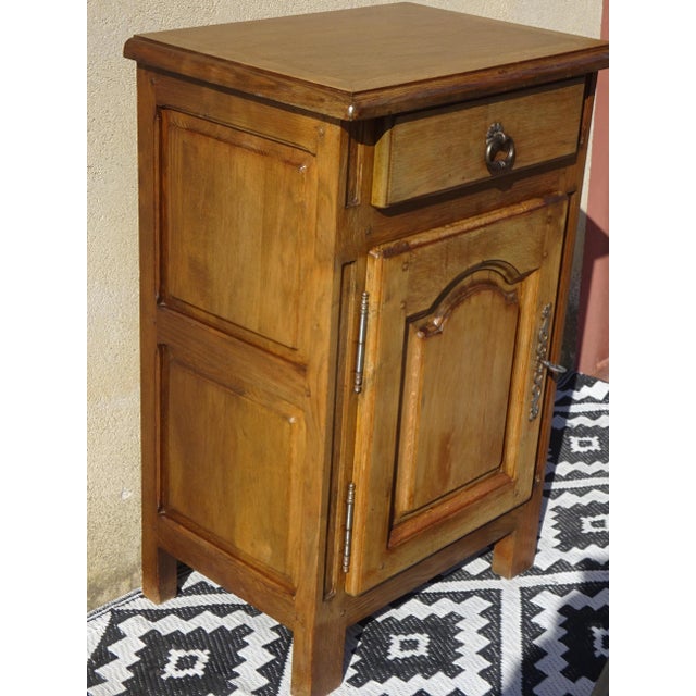 Small Oak One-Door Jam Buffet, 1970s For Sale - Image 14 of 18