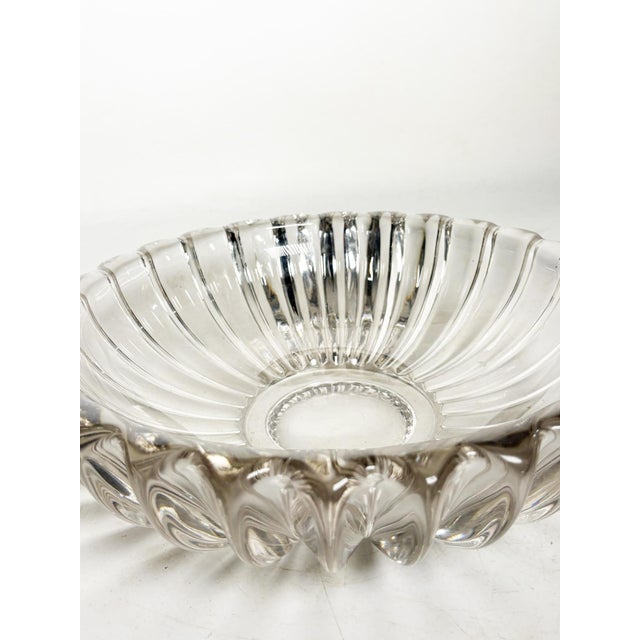 Crystal Trinket Tray by P. Davesn, France, 1970 For Sale - Image 8 of 12