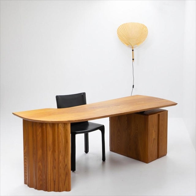 Uchiwa Wall Lamp by Ingo Maurer for Design M, 1970s For Sale - Image 12 of 13