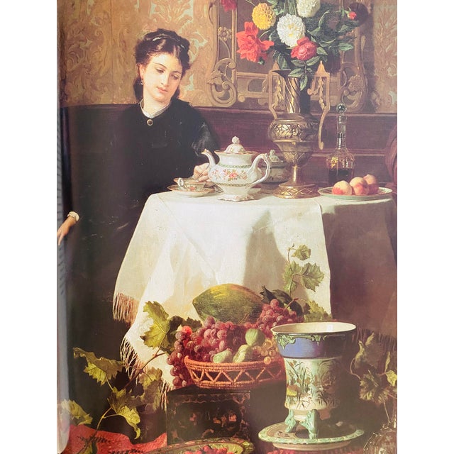 Antique White The Book of Fine Linen by Francoise De Bonneville For Sale - Image 8 of 10