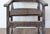 Set of Seven 1700s Walnut & Leather Chairs. - Dupont Family Estate For Sale - Image 4 of 13