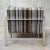 1970s Milo Baughman for Thayer Coggin Chrome Flat Bar Lounge Chair For Sale In New York - Image 6 of 9