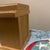 Bronze Antique Post Office Box Door Bank – Vintage Cast Bronze Eagle Door in Oak Case For Sale - Image 8 of 9
