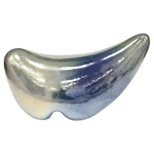 Ceramic Chicken of the Pari Daiza Sculptural Object by Caspi Ceramics Nl For Sale - Image 7 of 7