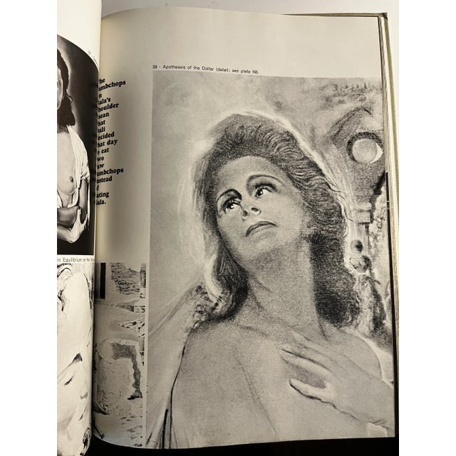 Black 1974 Dali Dali Dali Book For Sale - Image 8 of 12