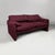 Italian Modern Burgundy Fabric Maralunga Sofa by Vico Magistretti for Cassina, 1970s For Sale - Image 14 of 14