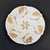 Gold Large Antique Gilt Porcelain Relief Plate from Meissen, Mid-1800s For Sale - Image 8 of 8