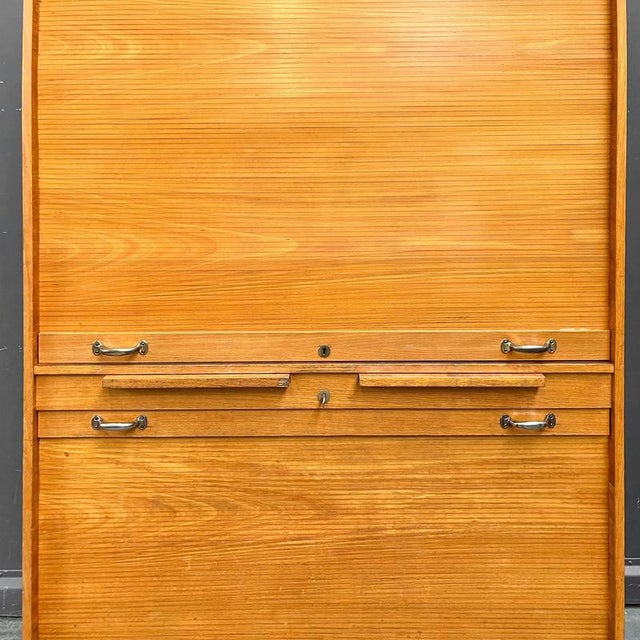 Large Roller Shutter Cabinet For Sale - Image 5 of 18