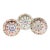 Set of Three Chinese Porcelain Tazza's For Sale