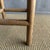 Brock Counter Stool in White Oak and 100% Genuine Shearling in Natural For Sale - Image 4 of 9