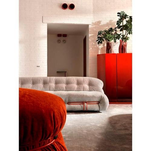 Modern Italian Puff Armchair by Tobia Scarpa for Cassina For Sale - Image 9 of 12