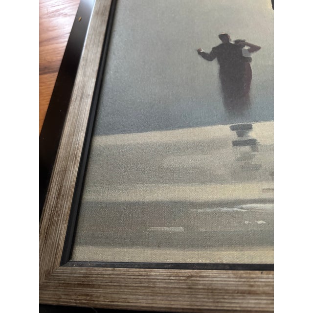 Large Framed Jack Vettriano "Dance Me to the End of Love" Art Print For Sale - Image 4 of 6