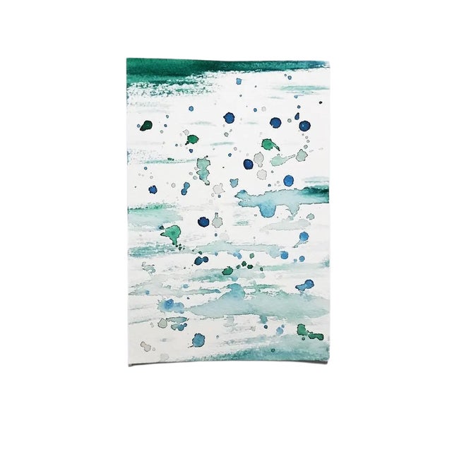 Freshness, Original Watercolor Drawing by Antonietta Valente, 2020 For Sale