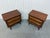 United Furniture Corporation Mid-Century Modern United Walnut Nightstands - Set of 2 For Sale - Image 4 of 9