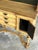 Vintage Gustavian Casa Gusto Hand Painted Hutch For Sale - Image 10 of 14