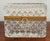 1960s Antique Baccarat (Attrib.) Cut Crystal Glass Casket Box With Bow Clasp For Sale - Image 5 of 12