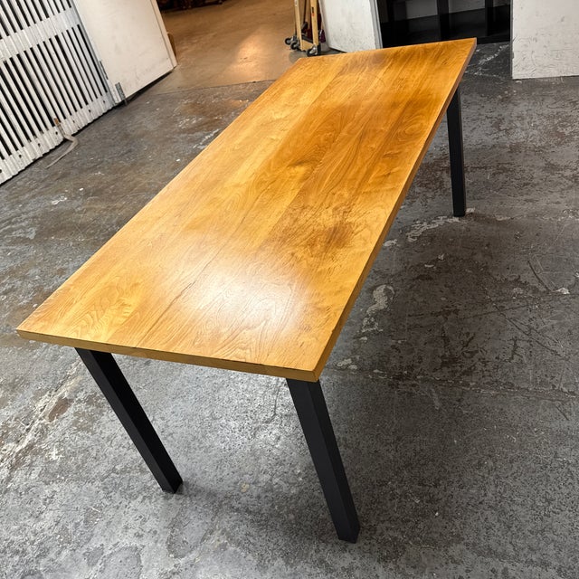Room & Board Parsons Dining Table For Sale In San Francisco - Image 6 of 12