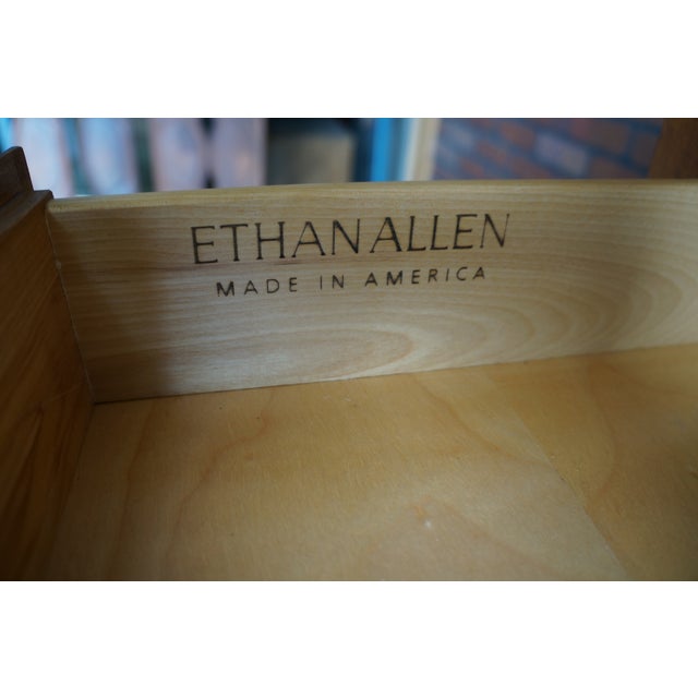 Ethan Allen Ethan Allen Country French Lingerie Chest of Drawers For Sale - Image 4 of 8