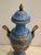 Late 19th Century Pair of Stunning Late 19th Century Hand-Painted French Sevres Urns For Sale - Image 5 of 15