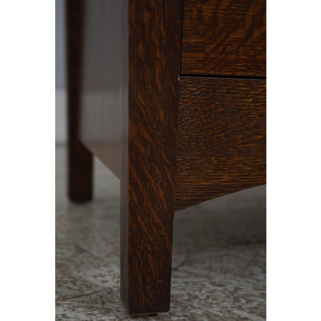 Stickley Mission Oak 9 Drawer Dresser For Sale - Image 14 of 18