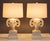 1960s Chapman White Ceramic Ram Head Lamps - a Pair For Sale In Dallas - Image 6 of 9
