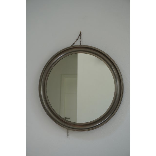Silver Narciso Mirror from Sergio Mazza, 1963 For Sale - Image 8 of 8